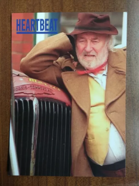 BILL MAYNARD *Claude Greengrass* HEARTBEAT NOT SIGNED FAN CAST POST PHOTO CARD