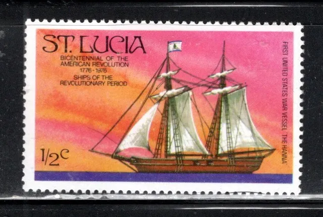 St Lucia Stamps     Mint Hinged   Lot 453Bj