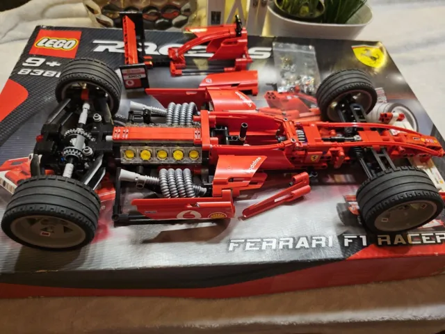 LEGO 8386 Racers Ferrari F1 RACER