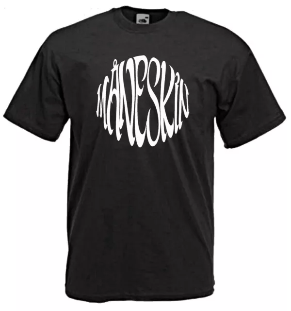 T-shirt Maneskin maglietta  musica rock