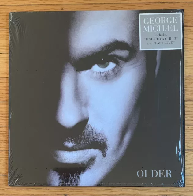 Very Rare Lp George Michael Album  Older V 2802  Uk 1St Press 1996 Nr Mt Shrink