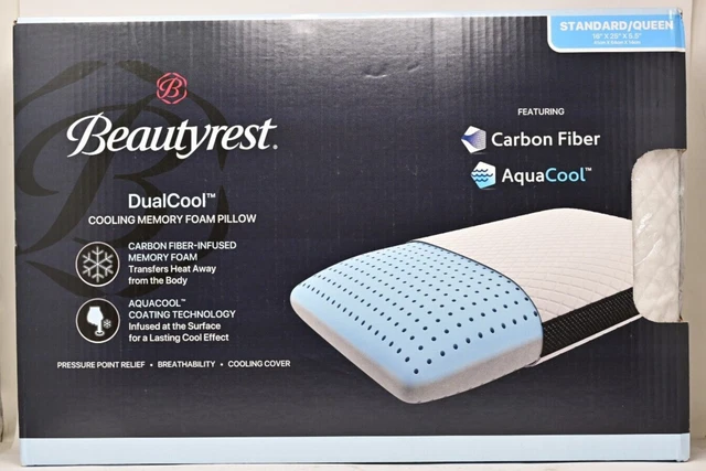 Beautyrest silver aquacool pillow sale
