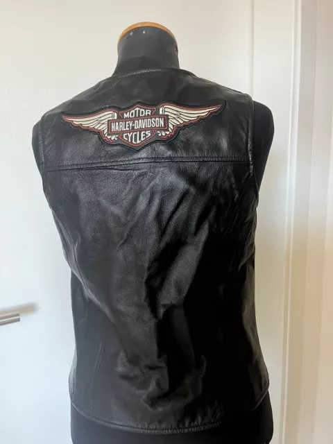 Harley Davidson Motorrad Damen Leder Weste