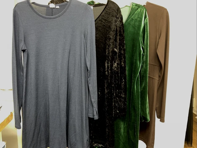 Vintage Womens  Lot Dresses GAP Express LandNSea Sostanza M/L Wear/Resell