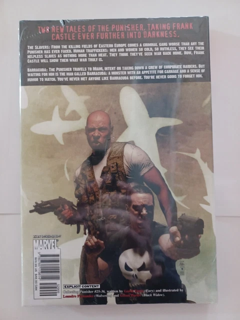 Punisher MAX Garth Ennis Omnibus Volume 3 Marvel HC Hard Cover New Sealed 2