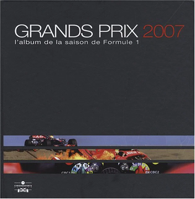 1000 grands prix - 70 ans de formule 1 - Livre de Stéphane Barbé