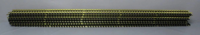 Aristo-Craft 30195 G USA Style Brass 5' Straight Track (11) EX Aristo-Craft 30195 G USA Style Brass 5' Straight Track (11) EX