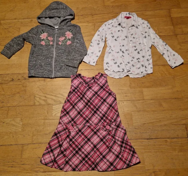 girls clothes bundle age 3-4 years