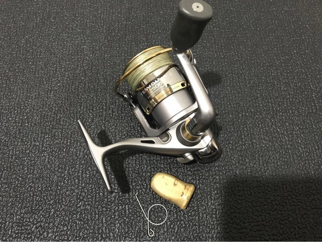 ダイワ TEAM DAIWA TD1Pi TEAM DAIWA TD1Pi Baitcasting Reel Right Handle With Box USED