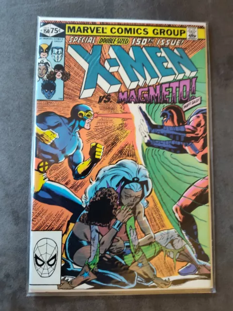 Marvel Uncanny X-Men vs Magneto #150