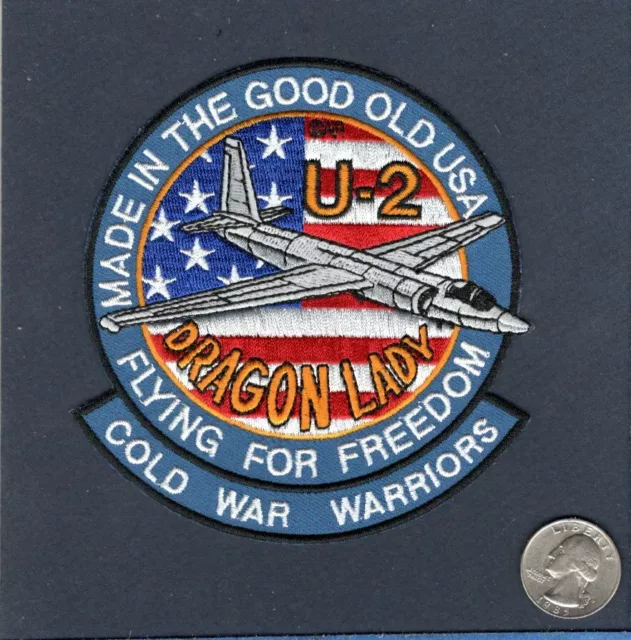 U-2 Dragon Señora USAF Trs Cia Lockheed Recon Avión Mofeta Obras Squadron Parche