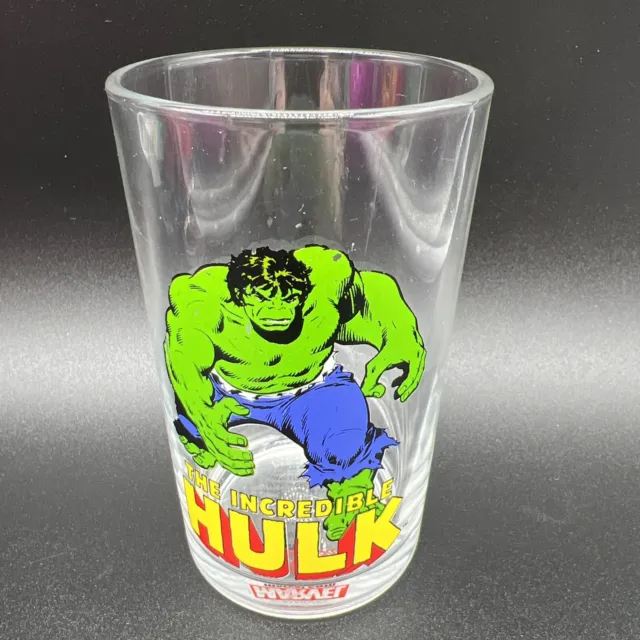 The Incredible Hulk juice glass