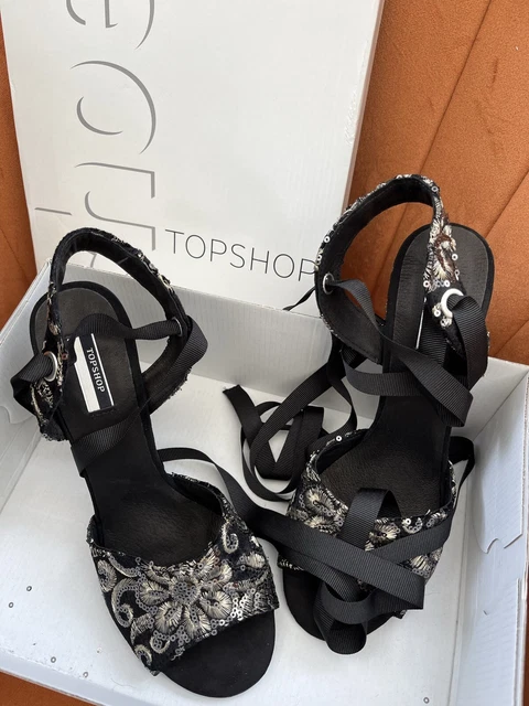 Topshop espadrille hot sale sandals