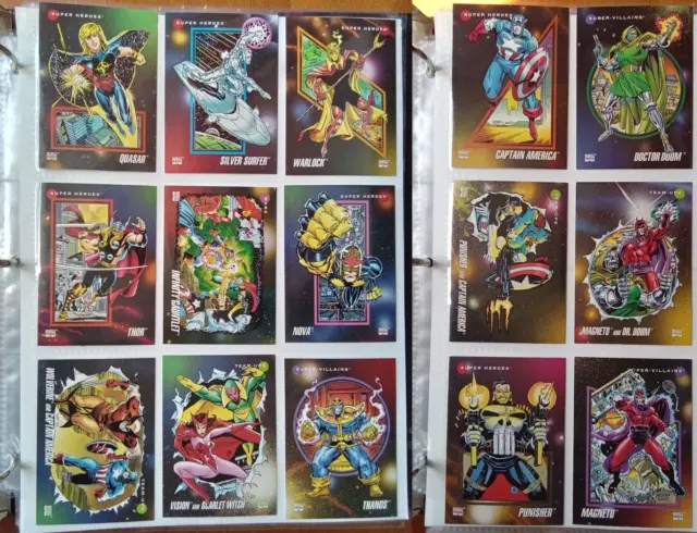 SkyBox Marvel Universe Series III Trading Cards