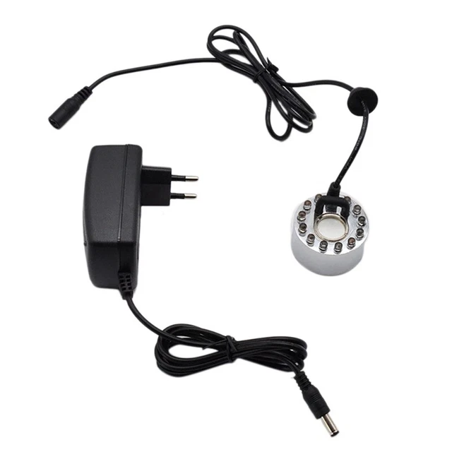 Fabricante de Niebla 12 LED Cambio de Color de Luz Fabricante de Niebla Ato Z4E2