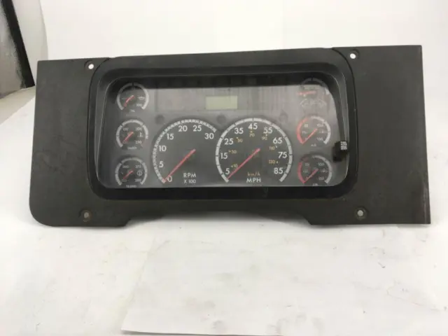 Instrument Cluster #A2C93375400SP from 2012 Freightliner Cascadia 125  with Detr