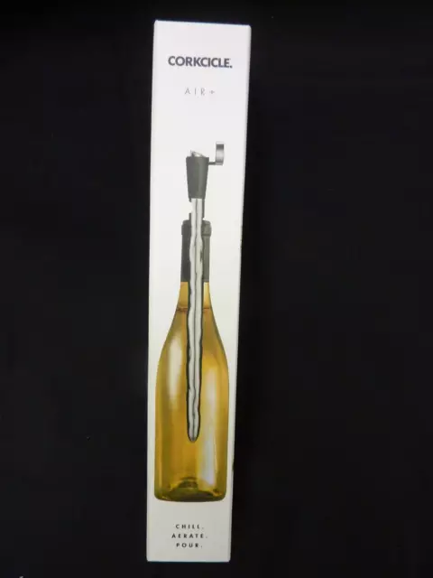 Corkcicle Air Wine Bottle Chiller Aerator Pour 86219