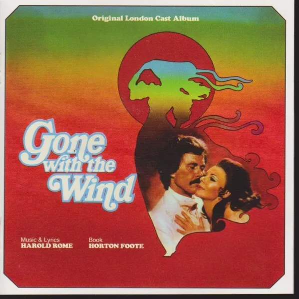 HAROLD ROME Gone With The Wind: Original London Cast Album CD