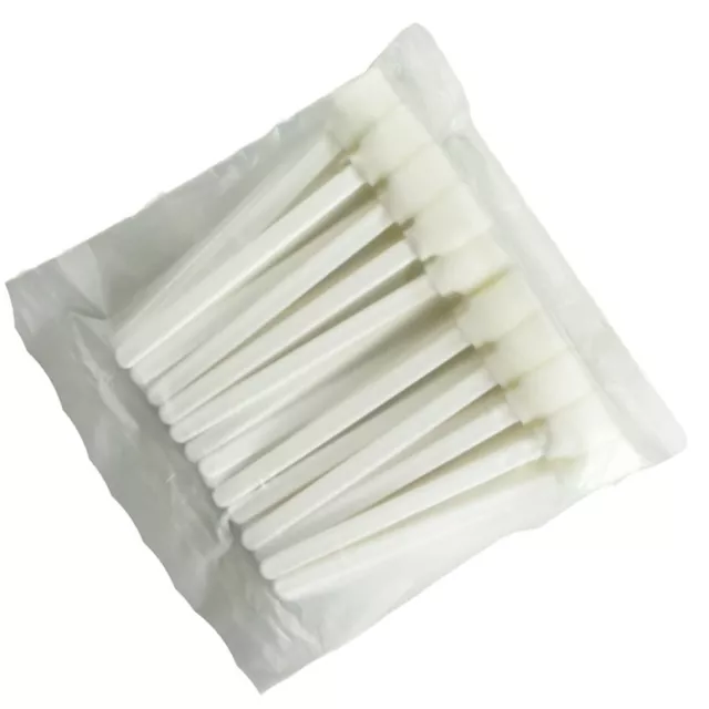 50 Piece Cleaning Swabs Foam Tipped Stick For Roland Mimaki Mutoh Epson Printer/