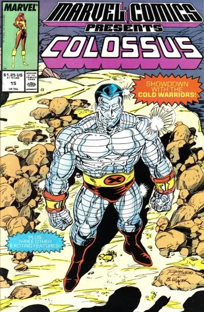 Marvel Comics Presents #15 9.2 (W) NM- Colossus 1989 STOCK IMAGE