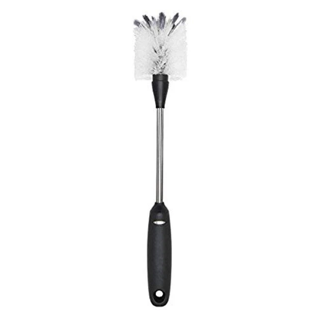 (TG. M) Original Sprout - Spazzola per condizionatore profondo, in acciaio inox,