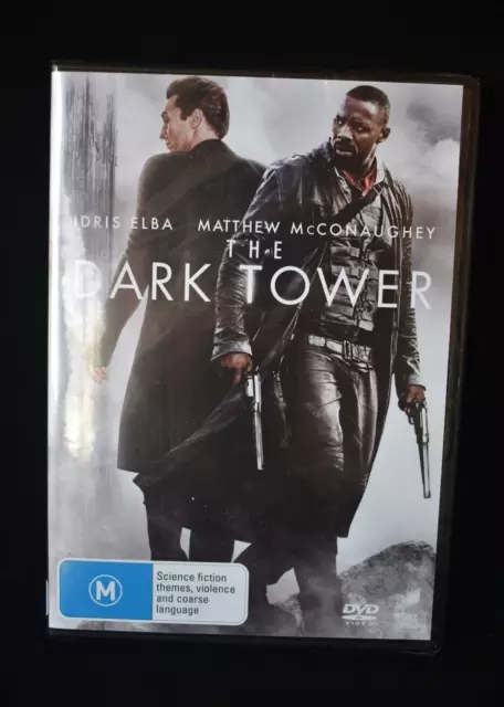 DVD The DARK TOWER : NEW DVD Idris Elba Matthew McConaughey