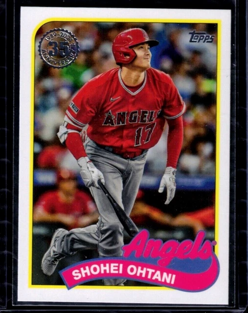 SHOHEI OHTANI 2024 Topps Series 1 89 Baseball 89B16 Angels EUR 5,53