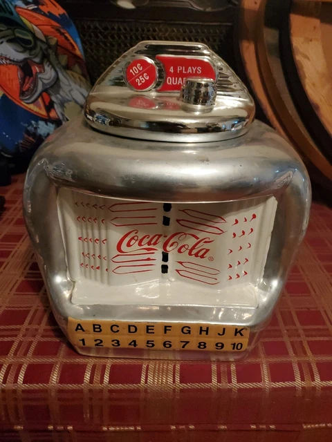 Coca-Cola cookie Jar by Gibson 2003