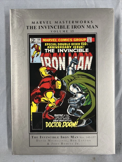 Marvel Masterworks IRON MAN Volume #15 Hard Cover (2022) Global Shipping