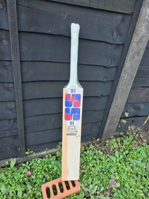 SS Gunther premium English Willow cricket bat