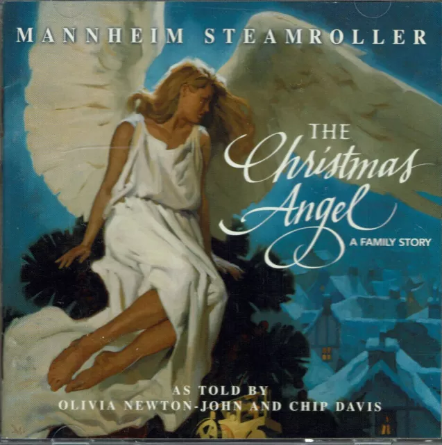 Mannheim Steamroller - The Christmas Angel CD