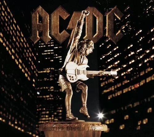 AC/DC - Stiff Upper Lip [New CD]