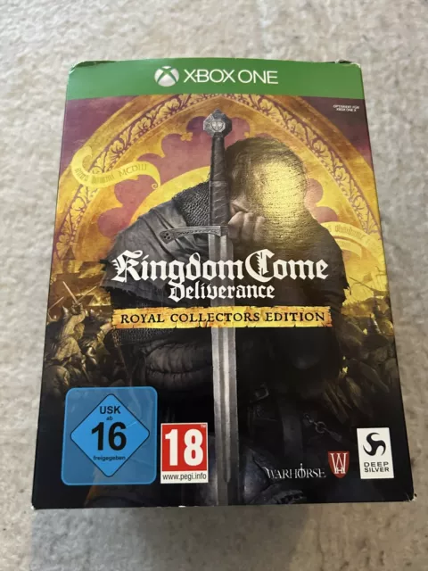 kingdom come deliverance royal collectors edition XBox one