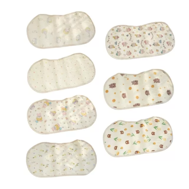 Feeding Bib Breathable Teething Towel Cotton Shoulder Pad Super Absorbent