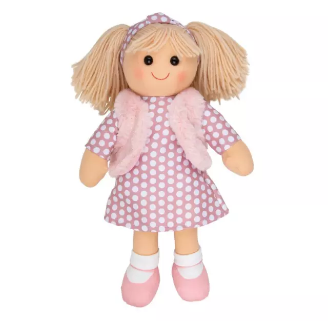 NEW Hopscotch Collectibles Rag Doll – Trixie 35cm