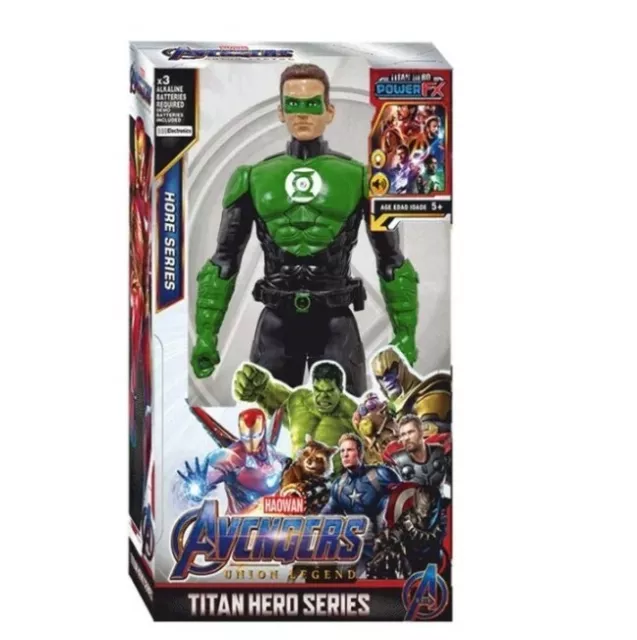 Figurine green lantern articulé Avengers Titan Heroes Series 30Cm jouet enfant