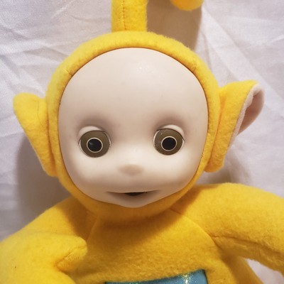 teletubbies lala toy