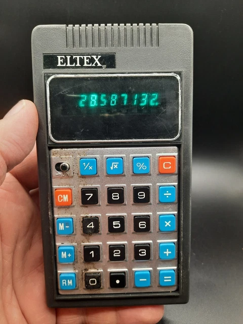 Calculatrice vintage omron 86 SR - Collection