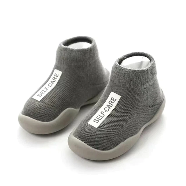 Pantofole antiscivolo bambina bambini bambini scarpe di cotone inverno caldo 6
