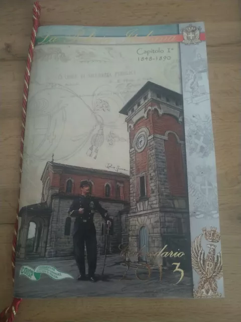 Calendario Polizia Italiana 2013