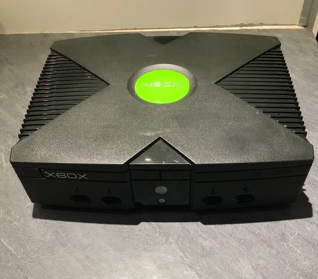 Troc Echange CONSOLE DE JEUX XBOX 1ere génération sur