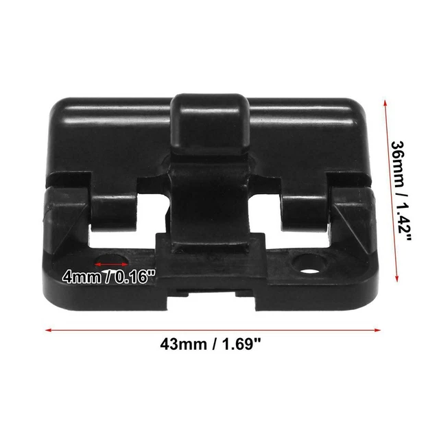 Voiture Accessoires Console Housse Serrure for Equippments 1pc Neuf Plastique