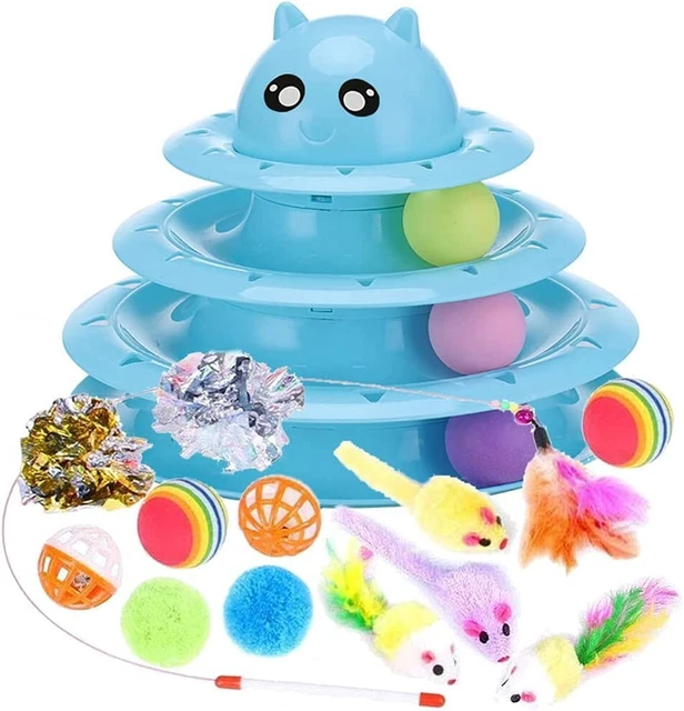 Cat Toys For Indoor Cats Kitten,14 PCS Wefine