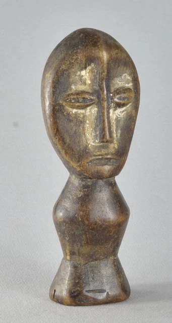 African Art LEGA  Anthropomorphic Figure Statue sculpture Congo drc