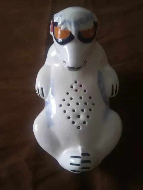 Polar Bear ceramic fridge deodorizer VTG 80's