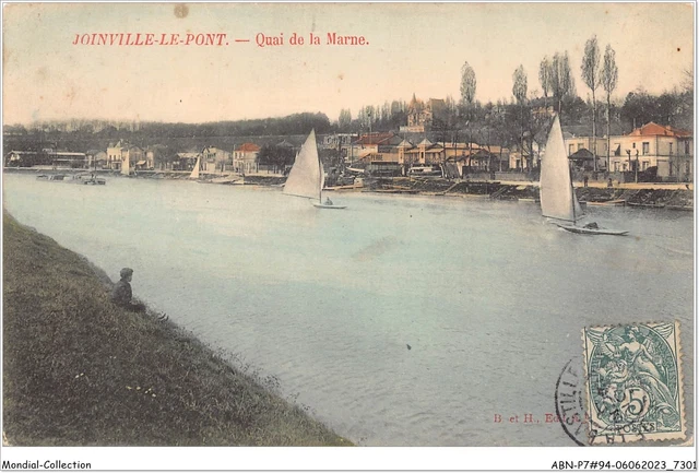 ABNP7-94-0579 - JOINVILLE-LE-PONT - quai de la marne