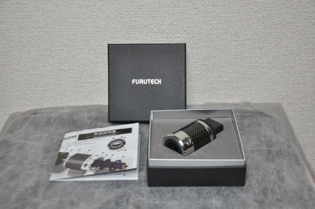 Used FURUTECH High End Inlet Plug for 20A from Japan