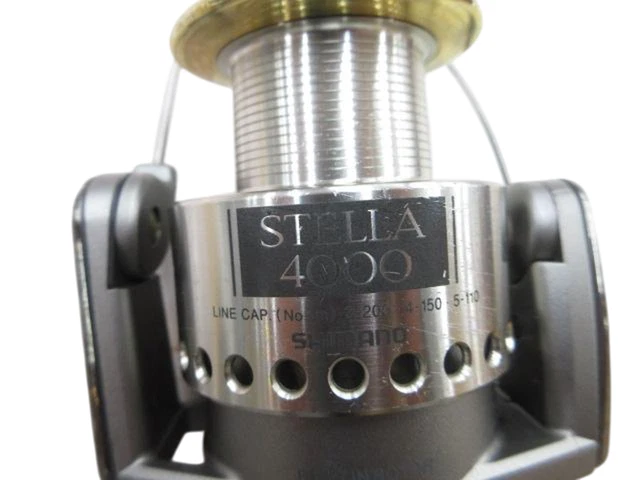 SHIMANO 95' STELLA 4000(シマノ 95ステラ 4000) 楽天市場】【中古】SHIMANO シマノ 95ステラ 4000 スピニング