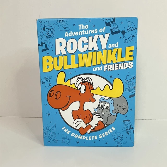 THE ADVENTURES OF Rocky and Bullwinkle and Friends: the