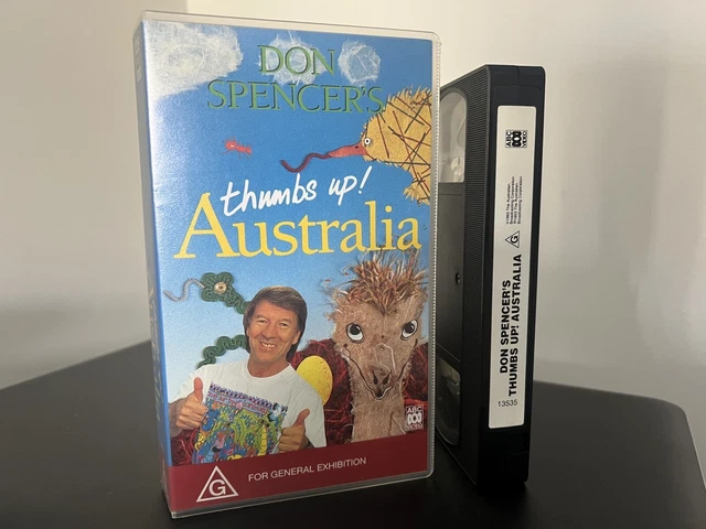 DON SPENCER’S ‘THUMBS Up! Australia’ VHS, 1993 ABC Kids PAL £15.55 ...